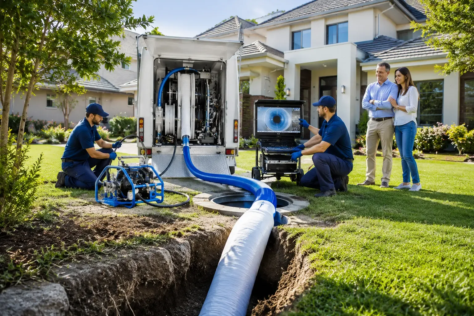 Local Pipe Relining services in Marion, NC